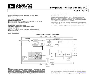 ADF4360-6BCPZRL.pdf