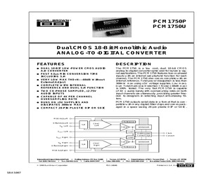 PCM1750U/1K.pdf