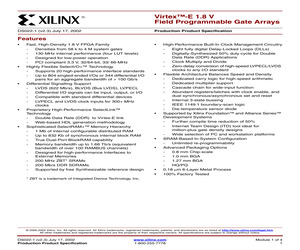 XCV50E-6CS144I.pdf