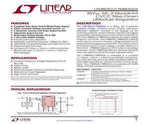 LTM8052AEV#PBF.pdf