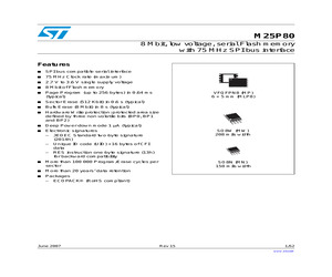 M25P80-VMP6G.pdf