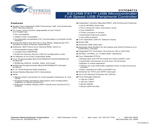 CY7C64713-100AXC.pdf