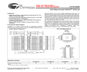 CY7C344B15PC.pdf