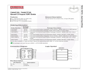 74ACT32SCXR.pdf