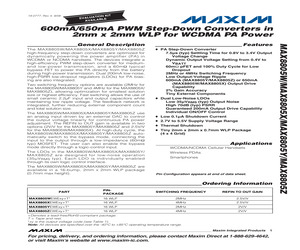 MAX8805WEWEAA+.pdf