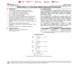 DS90LV032ATMX/NOPB.pdf