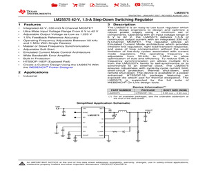 LM25575MHX/NOPB.pdf