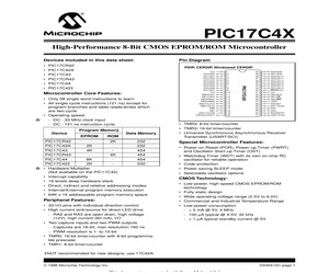 PIC17C434T-25I/JW.pdf