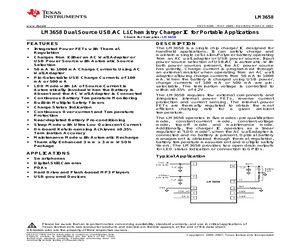 LM3658SD-A/NOPB.pdf