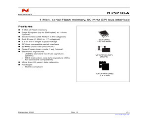 M25P10-AVMB6TG/X.pdf