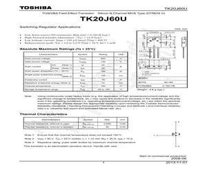 TK20J60U(F).pdf