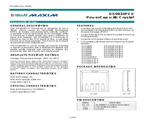 MAX9264GCB/V+T.pdf