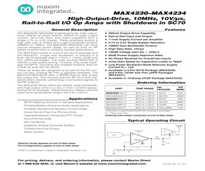 MAX4232AUA+T.pdf