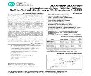 MAX4234AUD/V+T.pdf