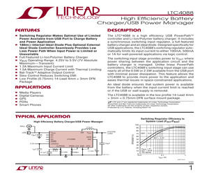 LTC4088EDE#TRPBF.pdf