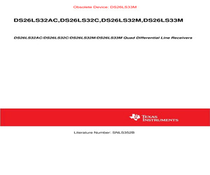 DS26LS32ACN.pdf