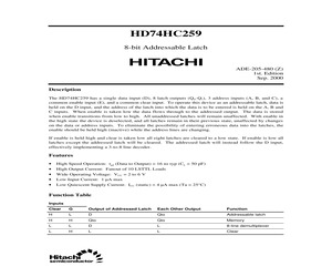 HD74HC259FP.pdf