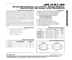 MAX4402AKA+.pdf