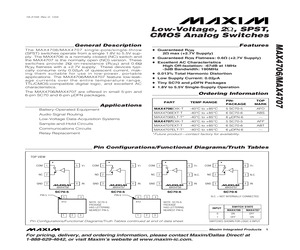 MAX4706EXT+T.pdf