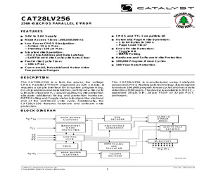 CAT28LV256G-30T.pdf