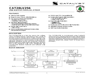 CAT28LV256N-25T.pdf