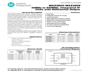 MAX2609EUT+T.pdf