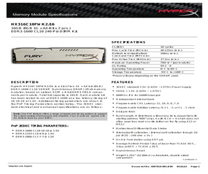 HX316C10FWK2/16.pdf