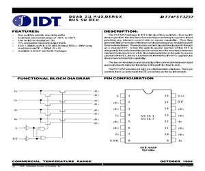 IDT74FST3257Q.pdf