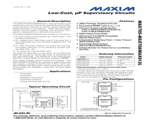 MAX705CUA-G05.pdf