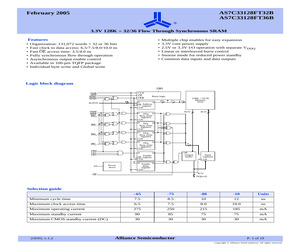 AS7C33128FT32B-65TQI.pdf