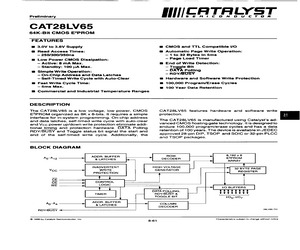 CAT28LV65J-25TE13.pdf