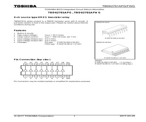 TBD62781AFWG,EL.pdf