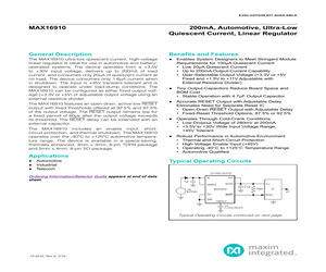 MAX16910ATA9/V+TCB.pdf