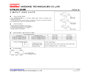 U74LVC1G08G-AL5-R.pdf