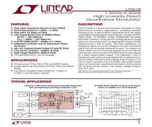 LT5518EUF#PBF.pdf