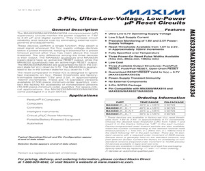 MAX6332UR22D1+T.pdf