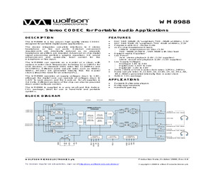 WM8988LGECN/V.pdf