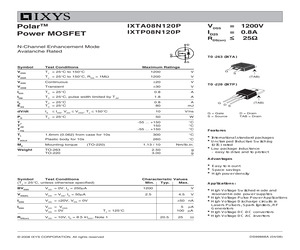 IXTP08N120P.pdf