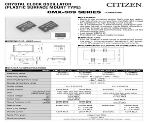 CMX309FLC25.175MTR.pdf