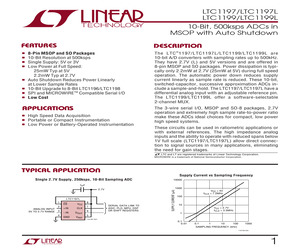 LTC1197LCS8#PBF.pdf