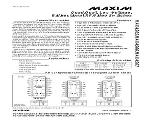 MAX4565CAP+T.pdf