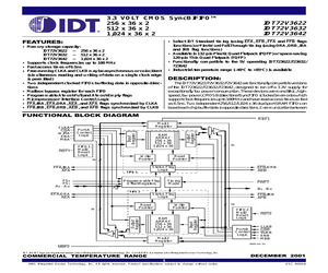 IDT72V3622L10PF.pdf