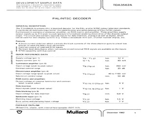 TDA3562A.pdf