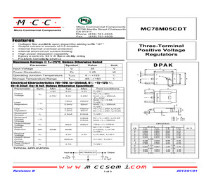 MC78M05CDT-TP.pdf
