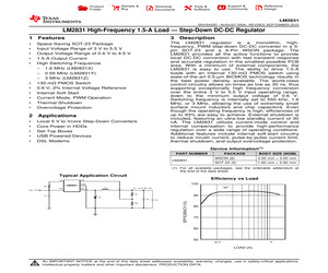 LM2831YSD/NOPB.pdf