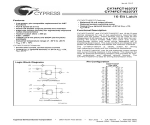 CY74FCT162373ATPAC.pdf