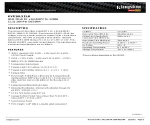 KVR16LS11/8.pdf