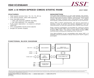 IS61C256AH-20TI.pdf