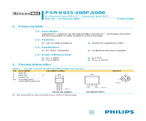 PSMN015-100B/T3.pdf