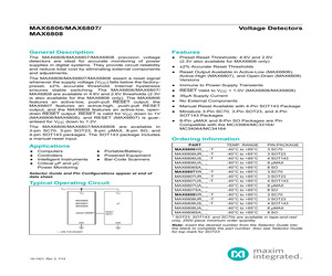 MAX6807UR26+T.pdf